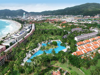 Thailand, Phuket,  Duangjitt Resort and Spa